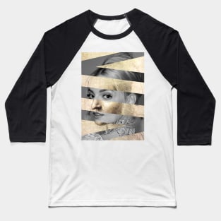 Leonardo Da Vinci Head of a Woman and Anya Taylor-Joy Baseball T-Shirt